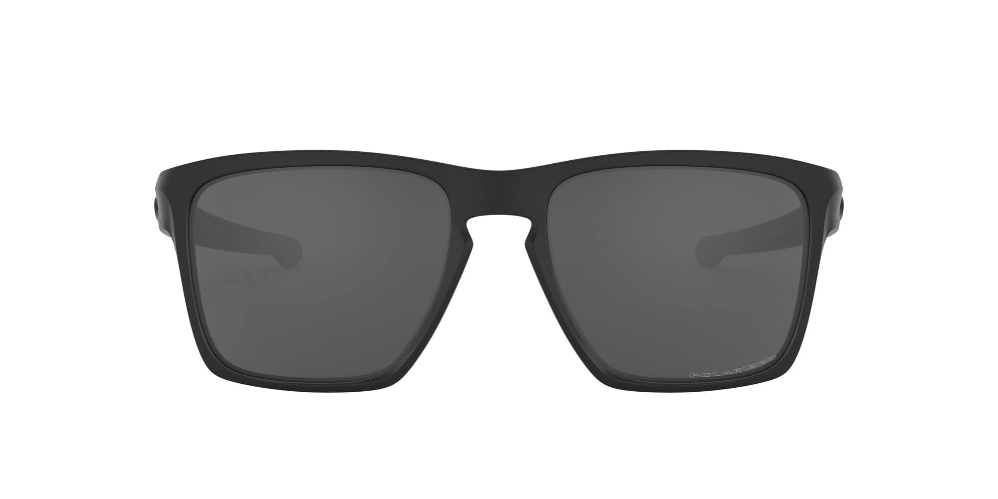 Oakley Man Sunglasses Matte Black Frame, Grey Lenses, 57MM