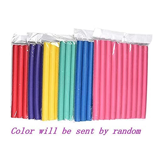 30 PCS Flexible Curling Rods Twist Foam Hair Rollers Hair Roller Curler for Women Girls Long and Short Hair