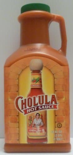 Cholula Original Hot Sauce 64oz.(1/2 gallon) - Pack of 4