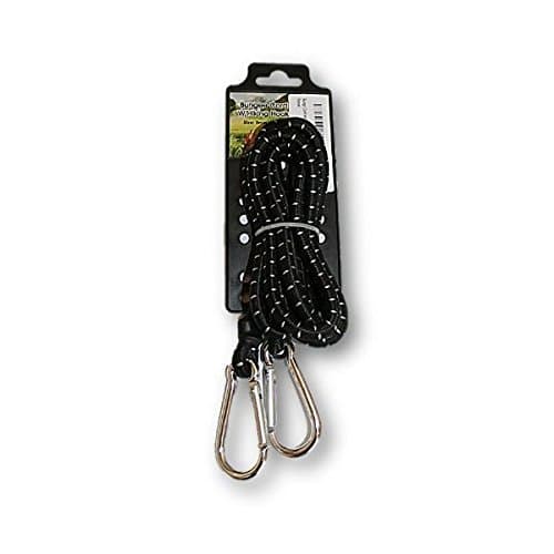 Bungy Cord with Two Carabiner's - Cord Length 68", Hook Length 3"