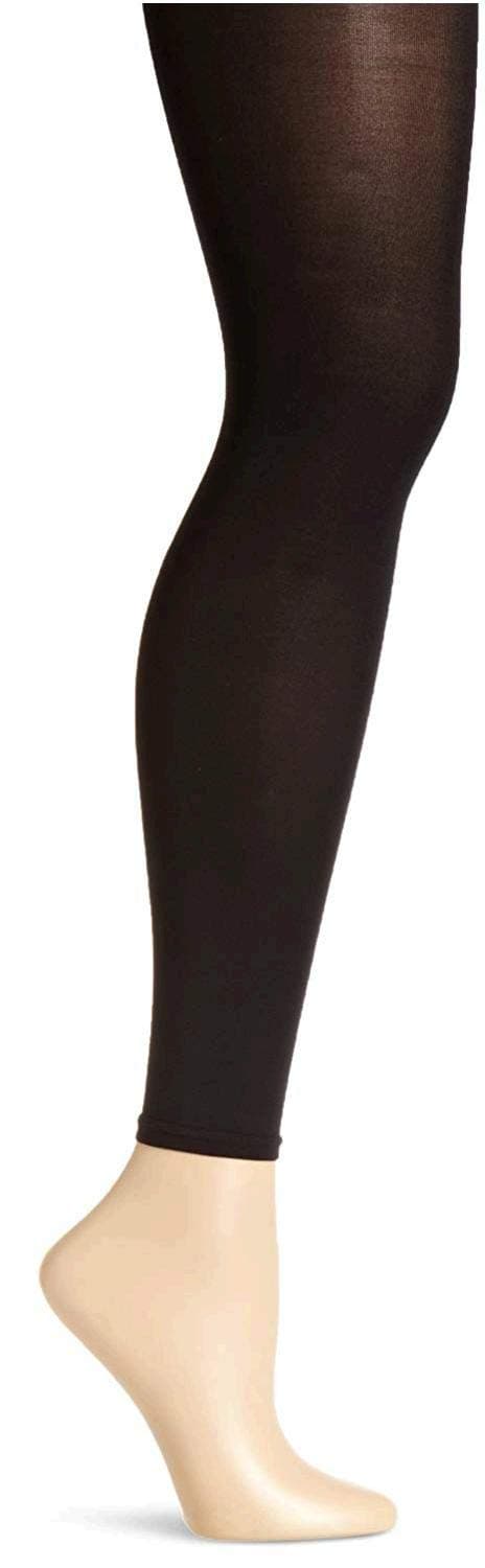 Danskin Women's Microfiber Footless Tights