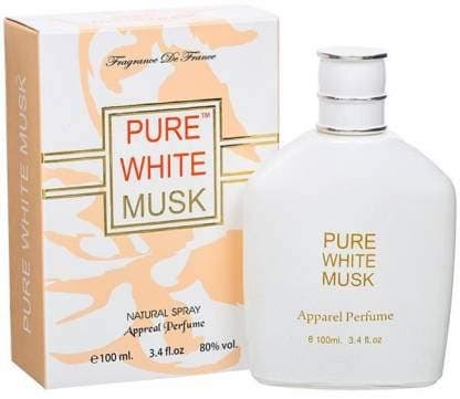 St.Louis Pure White Musk Apparel Perfume For Mens And Womens- 100 Ml