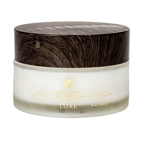 Earth Luxe 100% Pure Virgin Coconut Oil 8oz Jar