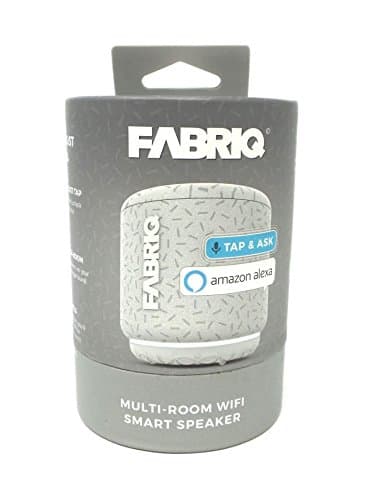 FABRIQWireless Speaker - Sprinks, White