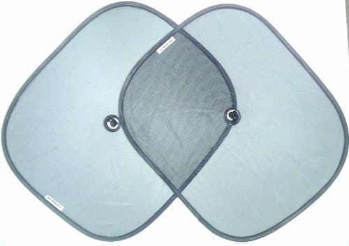 Car Sun Shade - Windshield Sun Shade - Fits Rear & Side Windows - UV Protective Shield for Baby, Infants & Kids - Sun Screen - Keeps Interior Cool