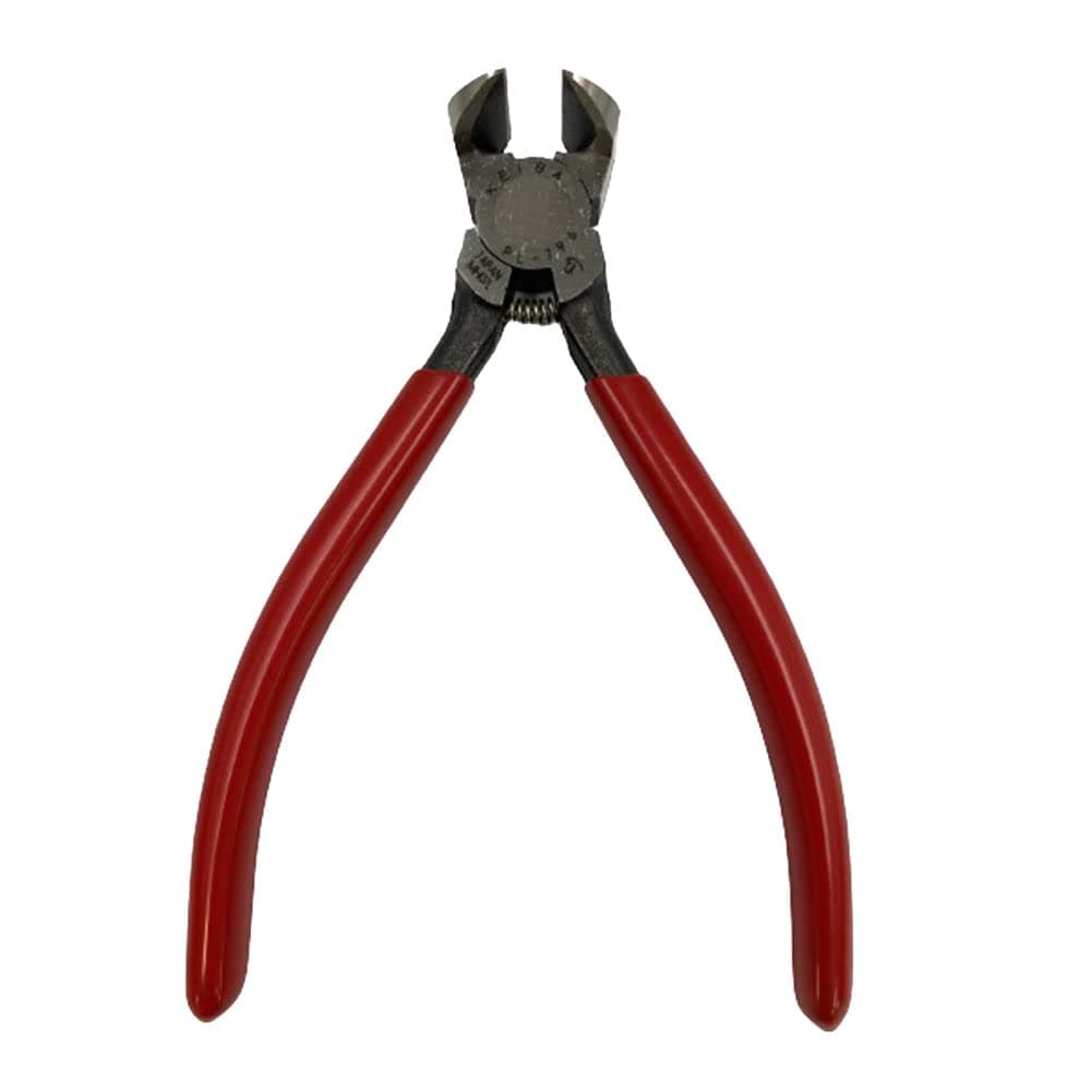 Maruto Hasegawa Diagonal nipper (a point of a sword shape:Flat .90 degrees type) 140mm (PL -796)