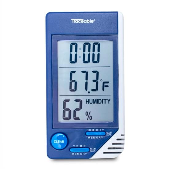Traceable NIST Calibrated Monitoring Hygrometer
