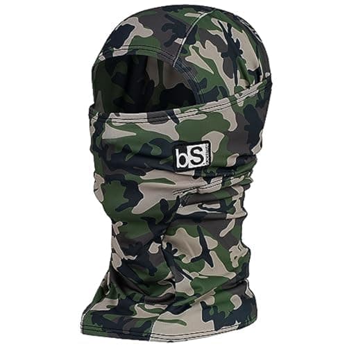 BLACKSTRAP Hood Balaclava Face Mask – Cold Weather Ski Mask, Breathable, Moisture-Wicking, and Helmet-Compatible - One Size