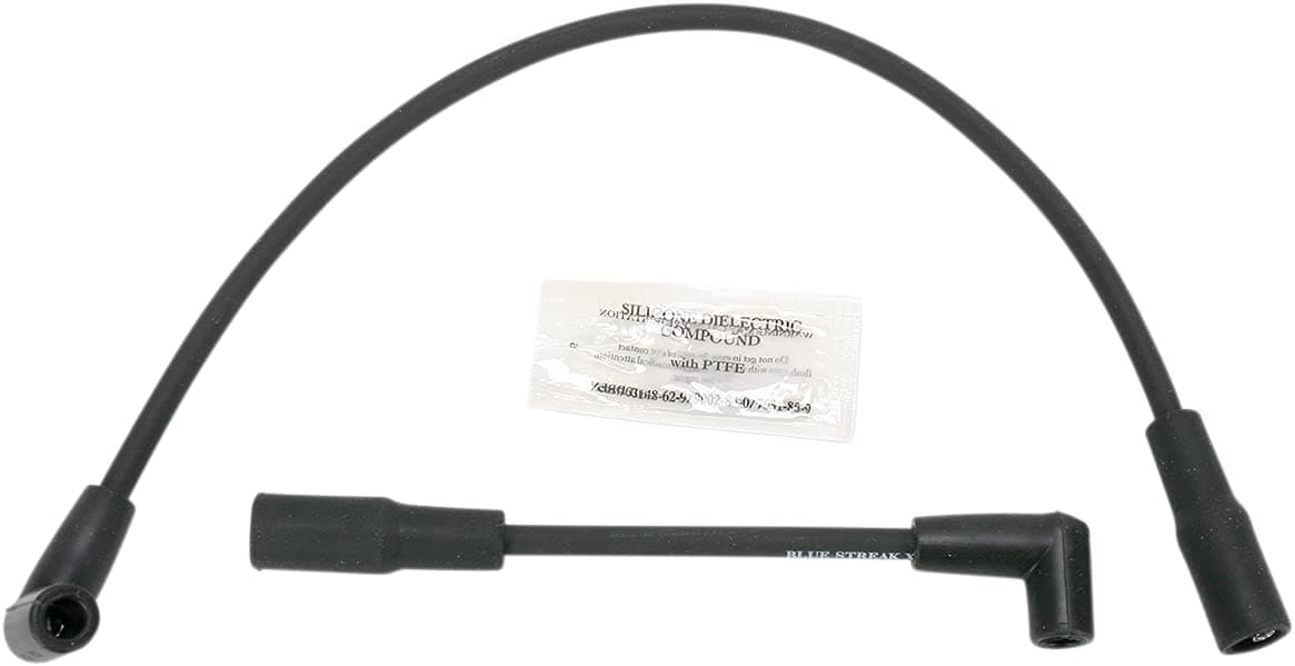 Blue Streak Triple Silicone XXX 8mm Spark Plug Wires Set MC-SPW11