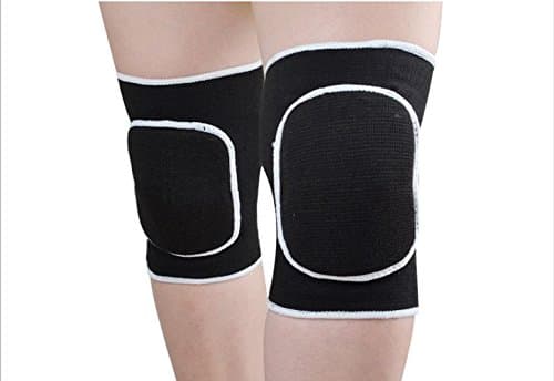 2 pairs of thick foam knee pads volleyball soccer dance hip-hop dancing kneeling kneepad kneepad slip