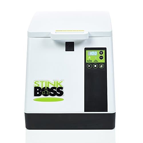 StinkBOSS Shoe Deodorizer, Ozone Sanitizer and Dryer by StinkBOSS