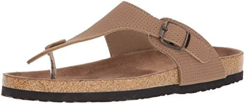 Northside Women's Bindi Flat Sandal, Sand, Size 7 M US