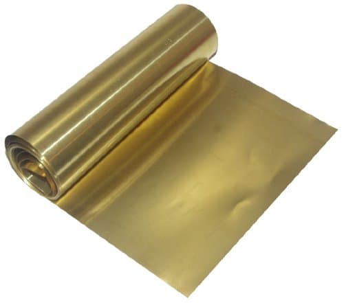 Tiranti Brass Fencing 165mm x 0.1mm x 2.5 metres
