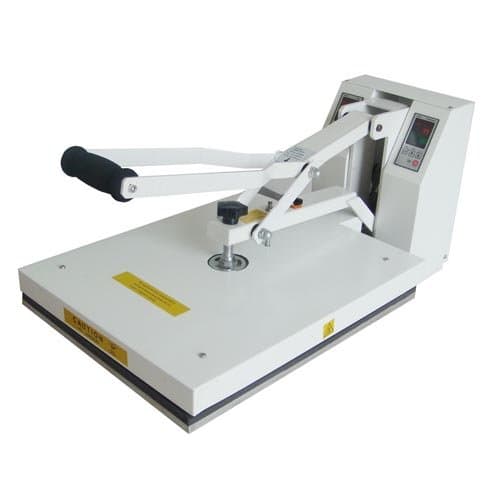 RiCOMA High Pressure Flat Heat Press Machine Working Area: 20"x16" (50x40 cm)
