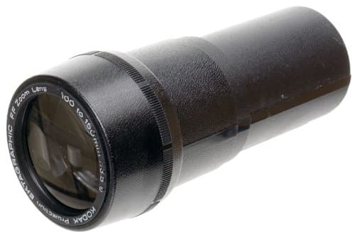 Kodak Projection, Ektanar C Zoom Lens, 102-152mm, f/3.5 (141 4457)