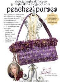 Jenny Haskins Designs Peaches Purses Design CD