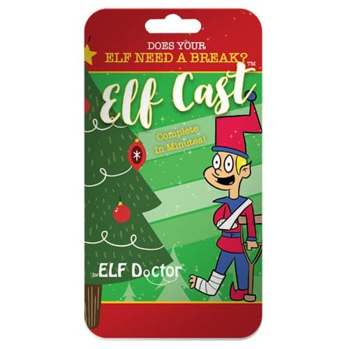 Elf Cast for Christmas Elves - Official Elf Marker & Note from Santa