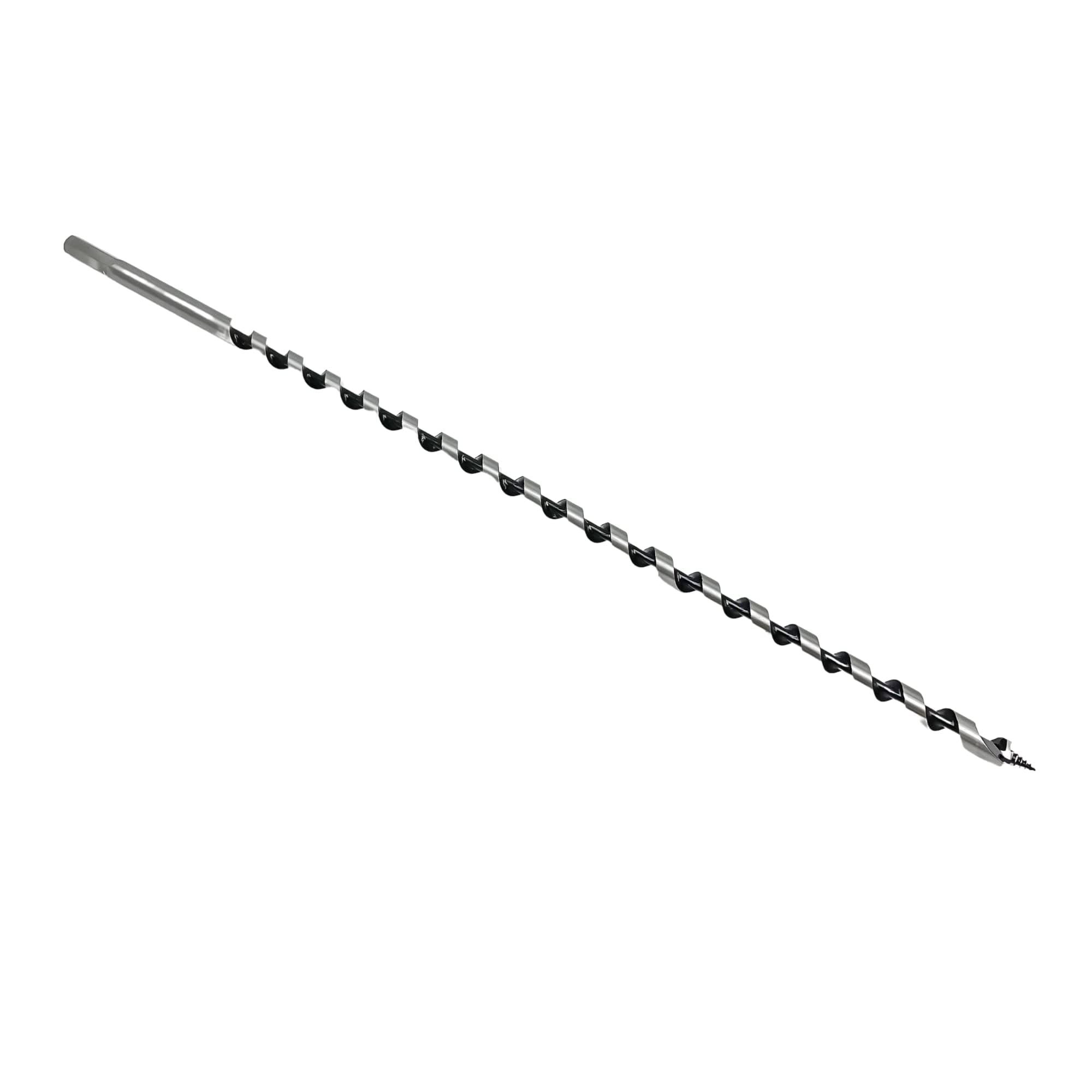 Auger Drill Bit For Wood, Hex Shank Ship Auger Long Drill Bit For Soft & Hard Wood, Plastic, Drywall (10mm x 460mm)