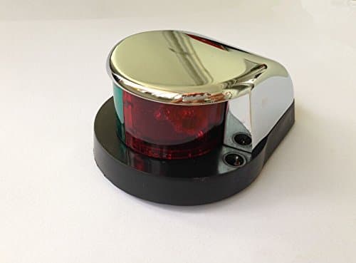 Marine Boat Yacht Bi-Color 12V Combination LED Bow Navigation Lights Deck Mount