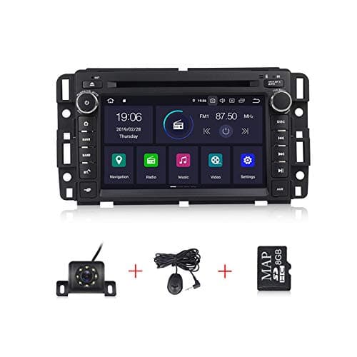Android 10.0 Car Stereo 7 inch 2G RAM Car Radio for GMC Chevy Silverado Radio IPS DSP Touch Screen PX30 Car Multimedia Navigation Support DVD Bluetooth WiFi