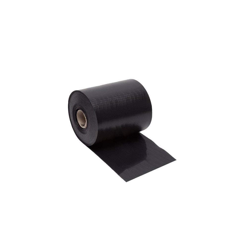 Bond-It Damp Proof Course (DPC) Membrane 100mm X 30 Metre roll - Flexible, Durable, Safe and Clean to Handle Meets BS6515. Embossed to Assist Mortar Adhesion - Cost Effective dpc, Black, DPC100