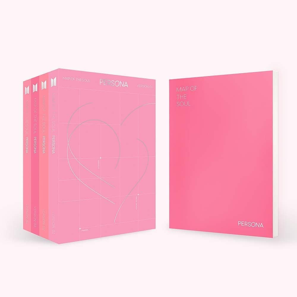 BTS Album - MAP OF SOUL : PERSONA 2 Ver.