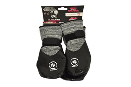 Waterproof Dog Booties, X-Small, Gray