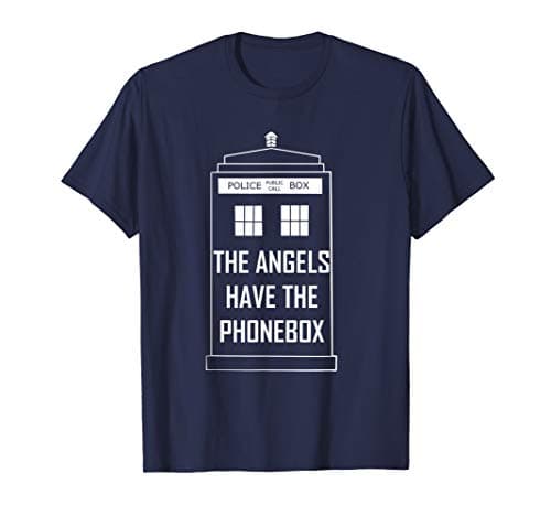 ''The angels have the phonebox'' T-Shirt