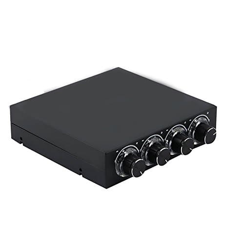 3.5 inch PC Front Panel HDD CPU 4 Channel Fan Speed Controller