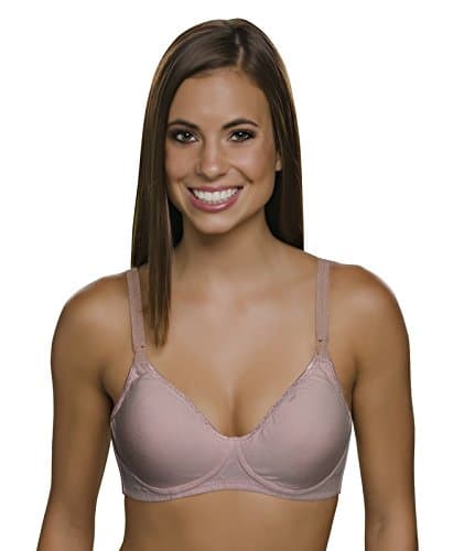 Nizo Wear Solace Comfort Nursing Bra with Healing Pocket and Removable Molded Pad (38D)