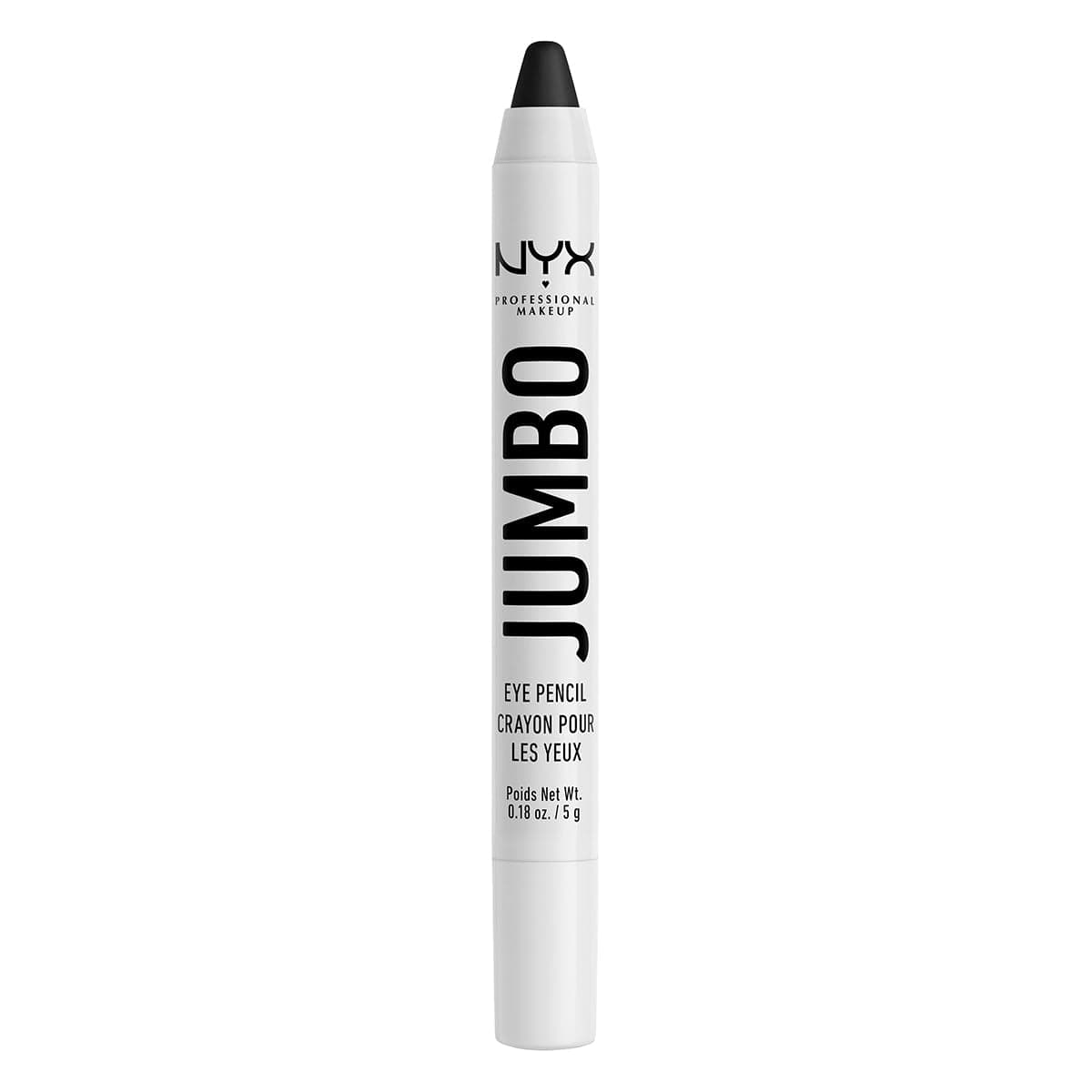 Professional Makeup Jumbo Eye Pencil, Black Bean, 5g