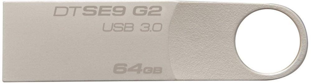 Kingston DataTraveler DTSE9G2 64GB Speicherstick USB 3.0 silber