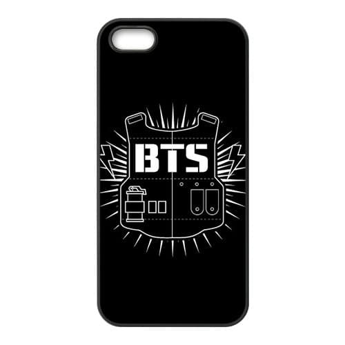 Kpop Phone Case For Iphone 5S Bangtan Boys BTS Logo Design