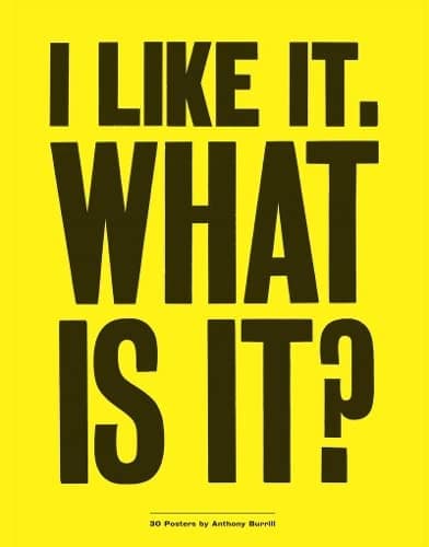 I Like It. What Is It?: 30 Detachable Posters Paperback – 11 Nov. 2013