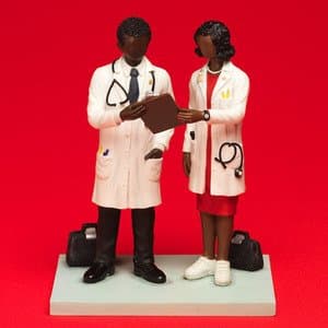 Doctors in the House Figurine L8