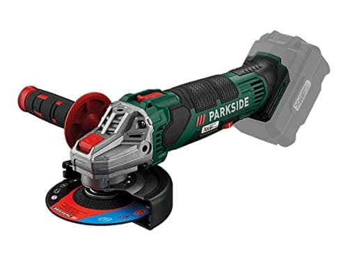 20V Cordless Angle Grinder PWSA 20-Li C3 – Bare Unit - for Precisely Grinding and Cutting All Materials