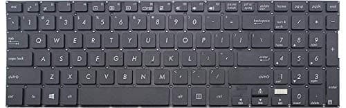 Original New Laptop Replacement US Black Keyboard for ASUS TP500LA TP500LB TP500LN MP-13F83US-4421 MP-13F86GB-4421 Without Frame