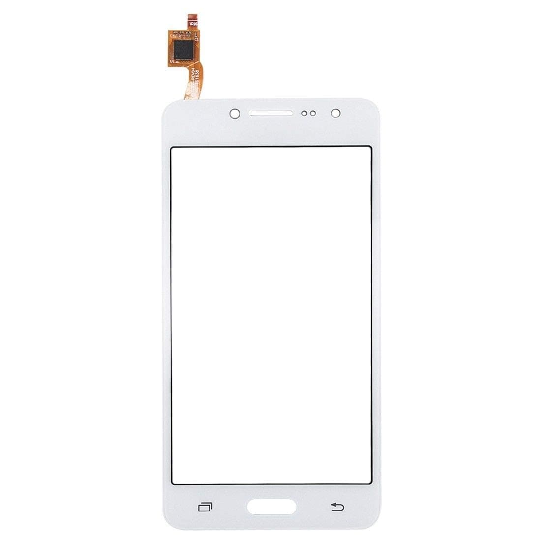 for Samsung Galaxy J2 Prime G532 G532F G532G G532M Grand Prime Plus G532F/DS G532FD Touch Screen Digitizer Assembly Replacement Silver