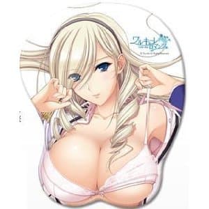 Walkure Romanze : Celia Cumani Aintree 3D OPPAI MOUSE PAD by Ricotta by Ricotta