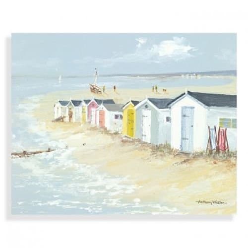 Seaside Retreat Canvas Print by Anthony Waller by Art Marketing