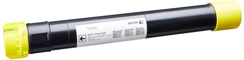 Xerox006R01514 Yellow Toner for the WorkCentre 7525/7530/7535/7545/7556, 6R1514