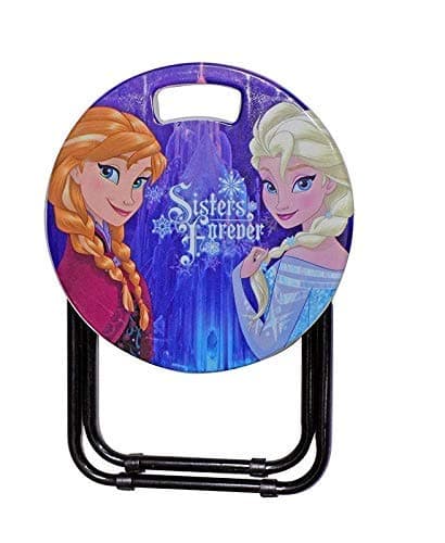 Newebit's ids Study Stool, Folding Stool for Multipurpose Use, Study Cartoon Printed Stool for Kids, Travelling Stools(Random Cartoon Character)