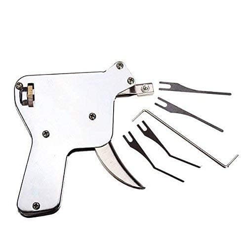 – Loboo Idea Lock Pick Gun, Door/Lock Opener Lockpicking Gun, Locksmith Lock Pick Set (UP)