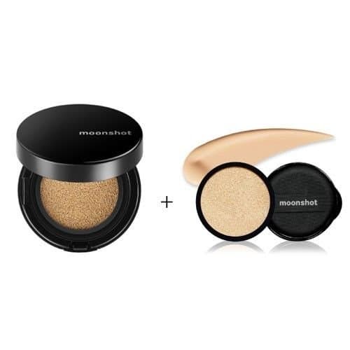 [Moonshot] Microfit Cushion SPF50+ PA+++ 12g + Refill Set #301 Natural Beige GD Cushion