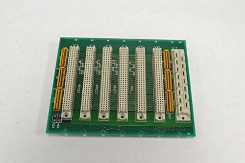VALMET S420061 VME-06 420060-2B 6 SLOT BACKPLANE PCB CIRCUIT BOARD B211861