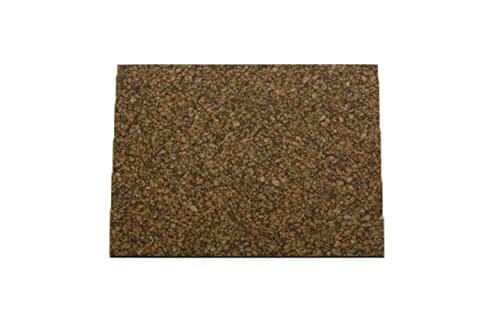 620068 Superior Sealing Cork Rubber Sheet, 36" x 36" x 0.250"