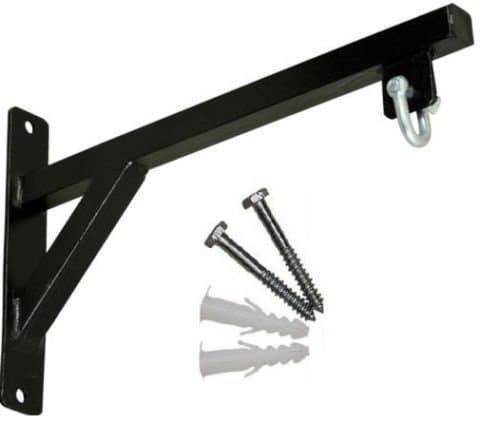 Maxx Heavy Duty Punch bag Wall Bracket 18", 1FT Bracket or ceiling hook for punching bag