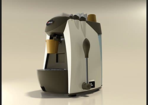 Monti Professional Italian Espresso-Coffee Machine Maker uses ESE Pods