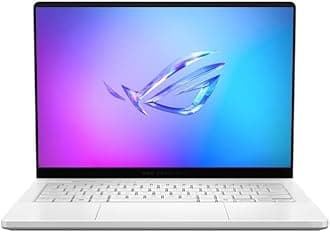 ROG Zephyrus G14 14" 3K OLED 120Hz Gaming Laptop Copilot+ PC AMD Ryzen AI 9 HX 370 RTX 5080 32GB RAM 2TB SSD Platinum White