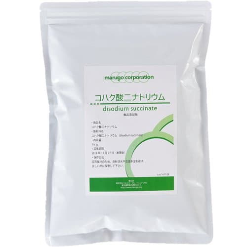 Succinic acid disodium 1kg food additive grade (food)